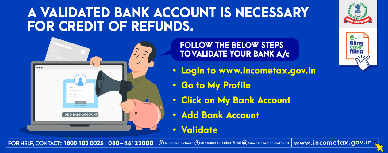 Home | Income Tax Department